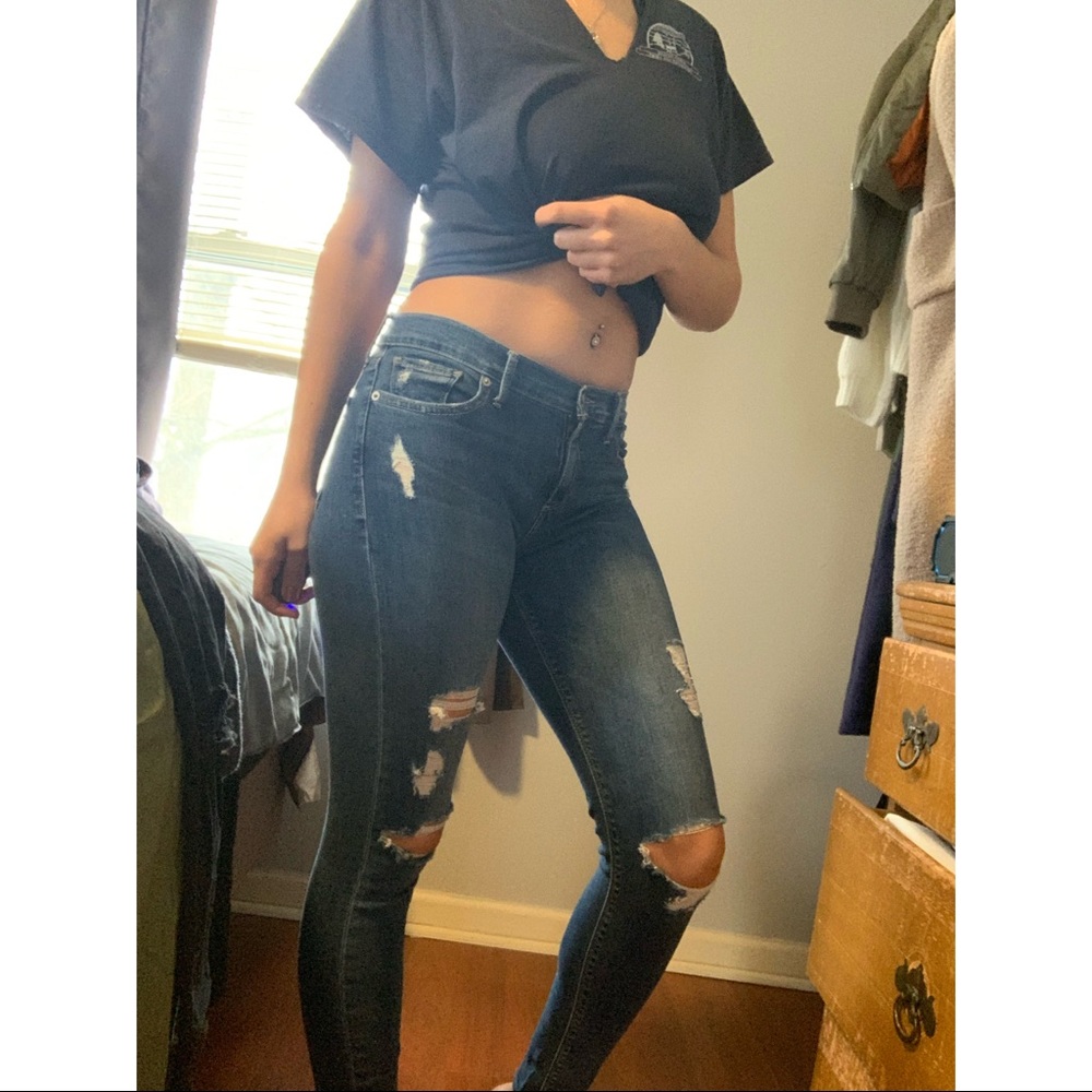 Lucky Brand Brooke Jegging Skinny Jeans. Size 4
